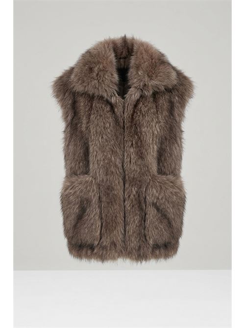 gilet ecopelliccia EMMA & GAIA | 46S48770